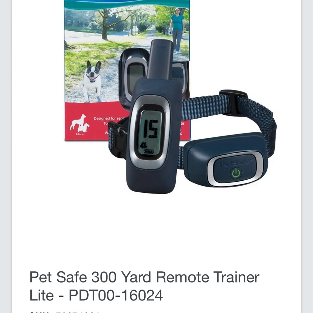 Dog collar trainer